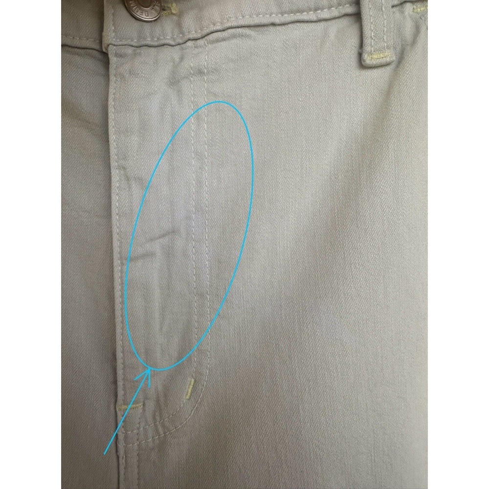 Madewell Women’s Light Blue High Waist Carpenter Pants Size 28 - Picture 13 of 16